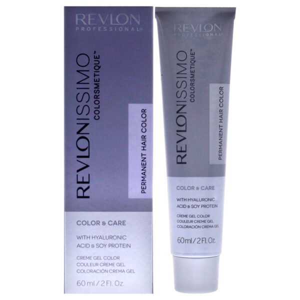 Revlon Revlonissimo Colorsmetique Permanent Hair Color 60ml -  6 Dark Blonde