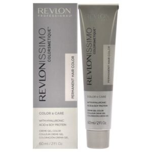 Revlon Revlonissimo Colorsmetique Permanent Hair Color 60ml - 7.32 Meduim Golden Pearl Blonde