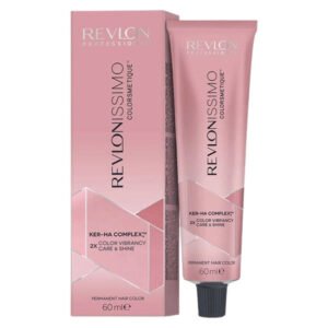 Revlon Revlonissimo Colorsmetique Permanent Hair Colour 60ml - 102 Smoky Silver