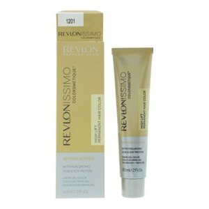 Revlon Revlonissimo Colorsmetique Permanent Hair Colour 60ml - 1201 Ash Intense Blonde