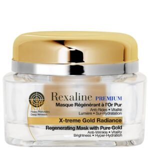 Rexaline Line Killer Anti Age X-Treme Gold Radiance Regenerating Face Mask 50ml