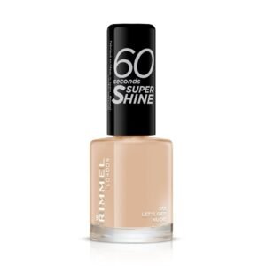 Rimmel 60 Seconds Super Shine Nail Polish 8ml - 513 Let's Get Nude