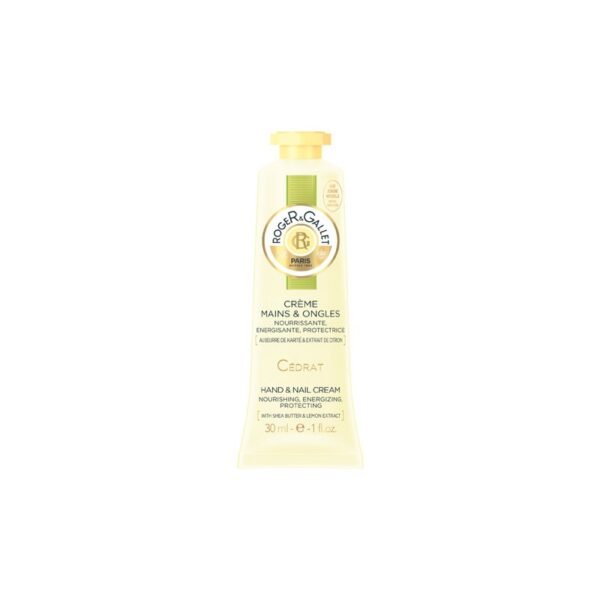 Roger & Gallet Cedrat Hand & Nail Cream 30ml