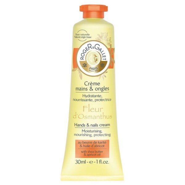Roger & Gallet Fleur d'Osmanthus Hand & Nail Cream 30ml