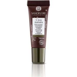 Sanoflore Cica Natura Nourishing Barrier-Oil for Chapped and Damgaged Lips 7.5ml