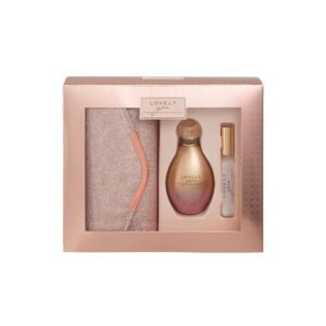 Sarah Jessica Parker Lovely You Gift Set 100ml EDP + 10ml EDP + Bag