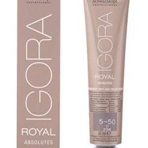 Schwarzkopf Igora Royal Absolutes Anti-Age Permanent Color Creme 60ml - 5-5