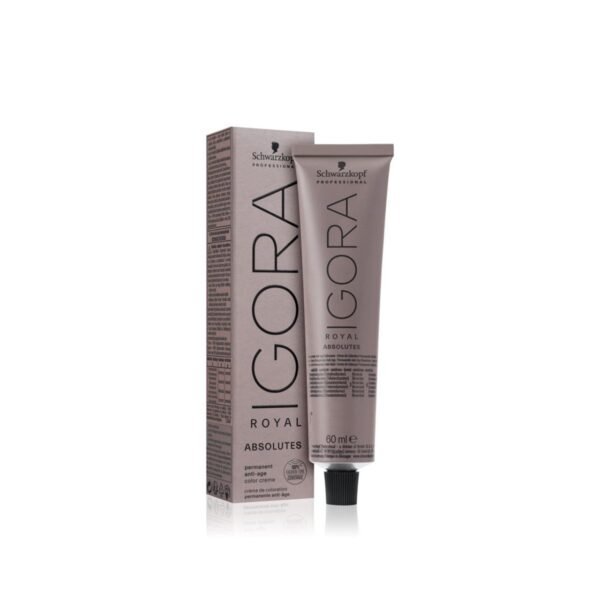 Schwarzkopf Igora Royal Absolutes Anti-Age Permanent Color Creme 60ml - 9-60
