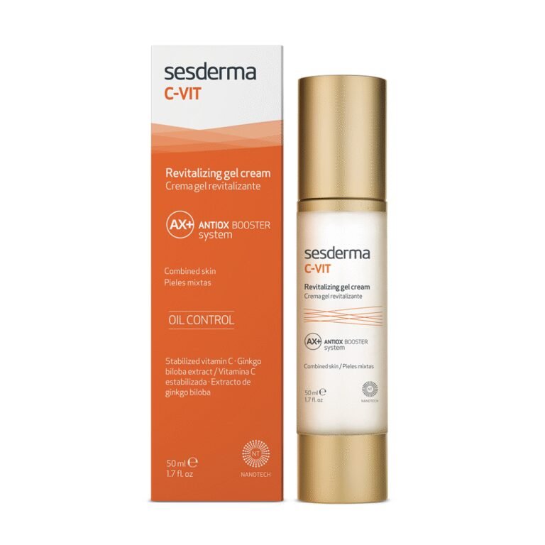Sesderma C-Vit Revitalizing Gel Cream Combination Skin 50ml