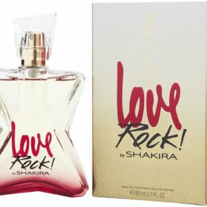 Shakira Love Rock! Eau de Toilette 80ml Spray