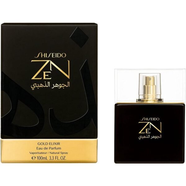 Shiseido Zen Gold Elixir Eau de Parfum 100ml Spray