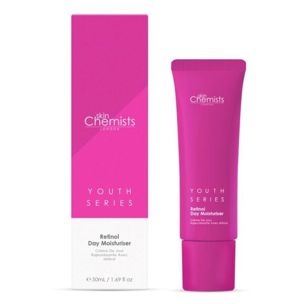 Skin Chemists Youth Series Retinol Bakuchiol Day Moisturiser 50ml
