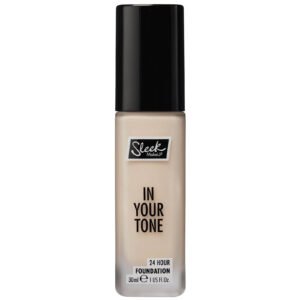 Sleek In Your Tone 24hr Foundation 30ml - 1N