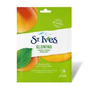 St. Ives Glowing Apricot Sheet Mask 23ml - 1 Sheet