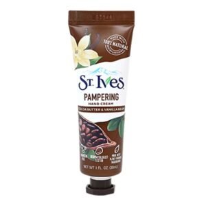 St. Ives Pampering Cocoa Butter & Vanilla Bean Hand Cream 30ml
