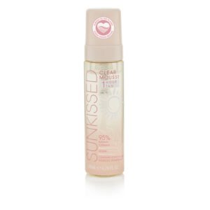 Sunkissed 1 Hour Tan Clear Mousse 200ml - Ocean Edition