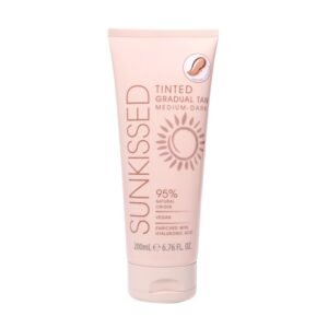 Sunkissed 95 Percent Tinted Gradual Tan 200ml - Medium-Dark