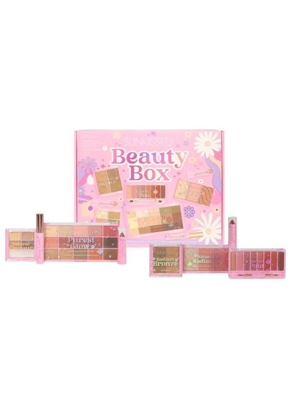 Sunkissed Beauty Box Gift Set 9 Pieces