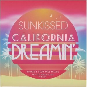 Sunkissed California Dreamin? Bronze & Glow Face Palette