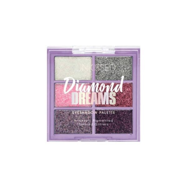 Sunkissed Diamond Dreams Glitter Eye Shadow Palette 6 x 1.1g