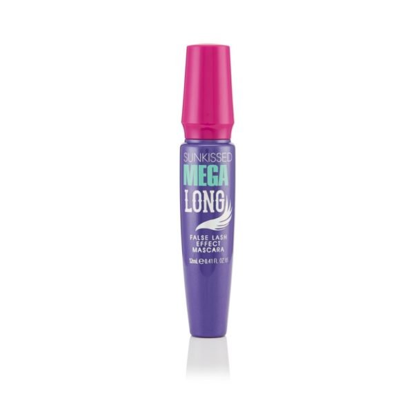 Sunkissed Mega Long False Lash Effect Mascara 12ml - Black