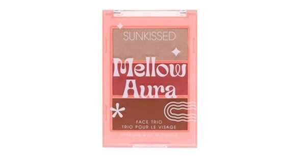 Sunkissed Mellow Aura Face Trio - 3 Shades
