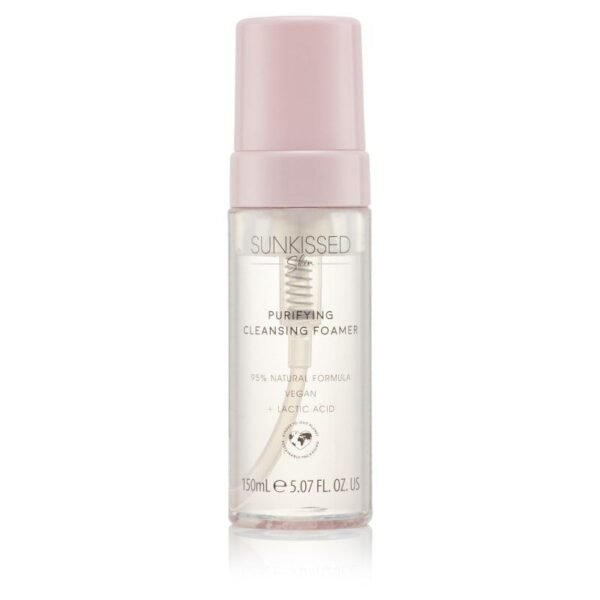 Sunkissed Purifying Cleansing Foamer 150ml