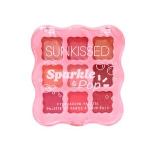 Sunkissed Sparkle & Pop Eyeshadow Palette - 9 Shades