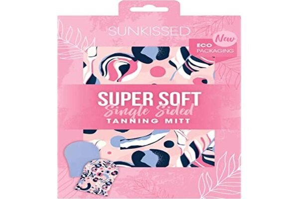 Sunkissed Super Soft Single Sided Tanning Mitt - 1 Piece
