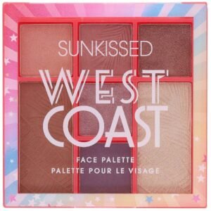 Sunkissed West Coast Face Palette