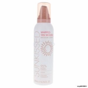 Sunkissed Whipped Tan Mousse 200ml - Medium Dark