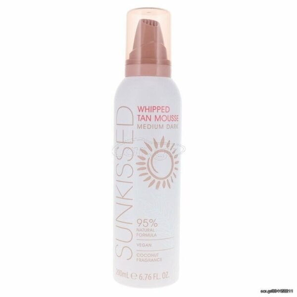 Sunkissed Whipped Tan Mousse 200ml - Medium Dark