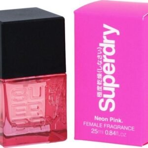 Superdry Neon Pink Eau de Cologne 25ml Spray