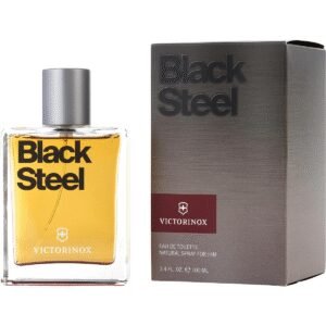 Swiss Army Black Steel Eau de Toilette 100ml Spray
