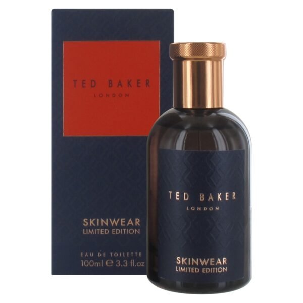 Ted Baker Skinwear Eau de Toilette 100ml Spray - 2021 Edition