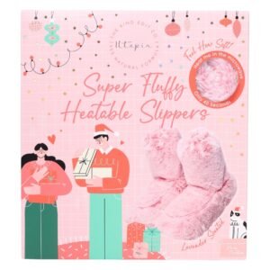 The Kind Edit Co. Utopia Heatable Slippers