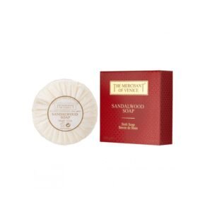 The Merchant of Venice Sandalwood Bath Soap 100g