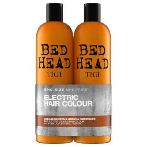 Tigi Bed Head Colour Goddess Twin Gift Set 750ml Shampoo + 750ml Conditioner