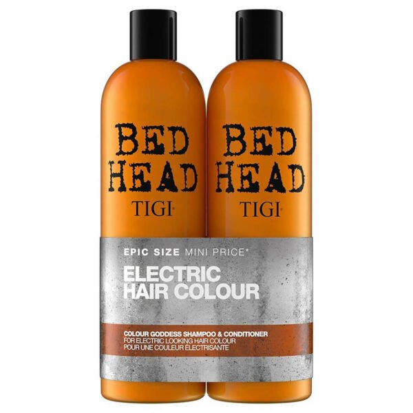 Tigi Bed Head Colour Goddess Twin Gift Set 750ml Shampoo + 750ml Conditioner