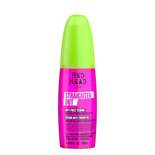 Tigi Bed Head Straighten Out Anti-Frizz Serum 100ml