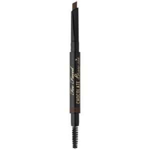 Too Faced Chocolate Brow-Nie Brow Pencil 0.35g - Deep Brown