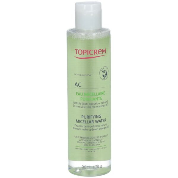 Topicrem AC Purifying Micellar Water 200ml