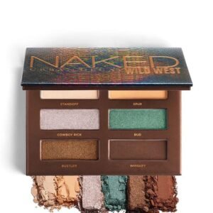 Urban Decay Naked Wild West Eyeshadow Palette 6g