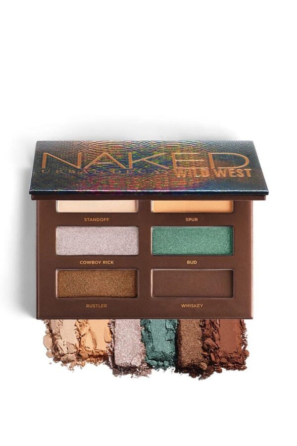 Urban Decay Naked Wild West Eyeshadow Palette 6g