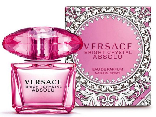 Versace Bright Crystal Absolu Eau de Parfum 90ml Spray