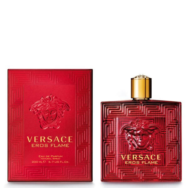 Versace Eros Flame Eau de Parfum 200ml Spray