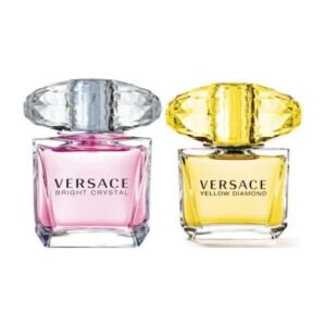 Versace Gift Set 30ml Yellow Diamond EDT + 30ml Bright Crystal EDT