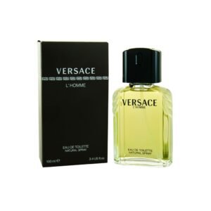 Versace L'Homme Eau De Toilette 100ml Spray