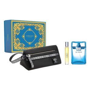 Versace Man Eau Fraiche Gift Set 100ml EDT + 10ml EDT + Bag