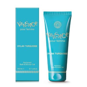 Versace Pour Femme Dylan Turquoise Bath & Shower Gel 200ml